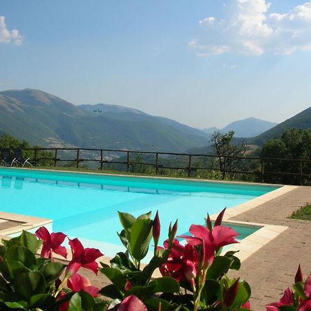 Agriturismo Roccagelli Vallo di Nera Ngoại thất bức ảnh