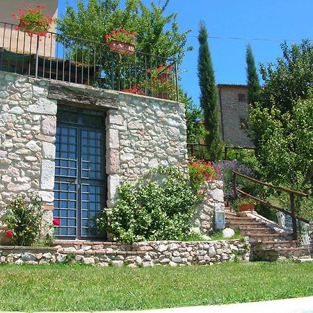 Agriturismo Roccagelli Vallo di Nera Ngoại thất bức ảnh