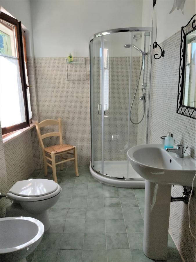 Agriturismo Roccagelli Vallo di Nera Ngoại thất bức ảnh