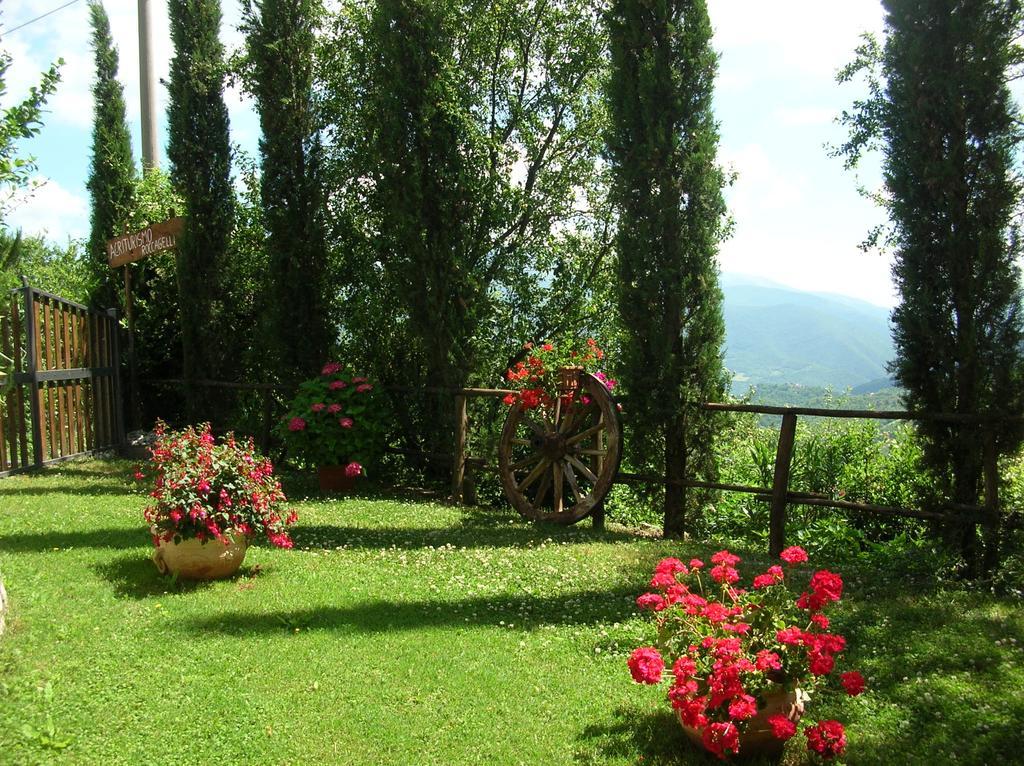 Agriturismo Roccagelli Vallo di Nera Ngoại thất bức ảnh