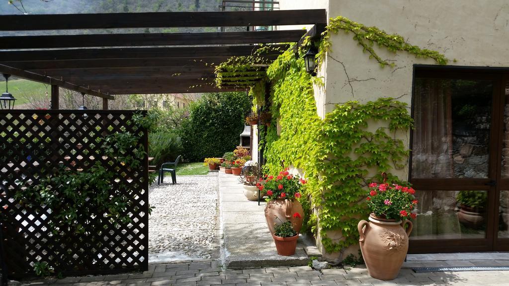 Agriturismo Roccagelli Vallo di Nera Ngoại thất bức ảnh