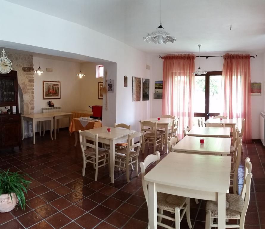 Agriturismo Roccagelli Vallo di Nera Ngoại thất bức ảnh