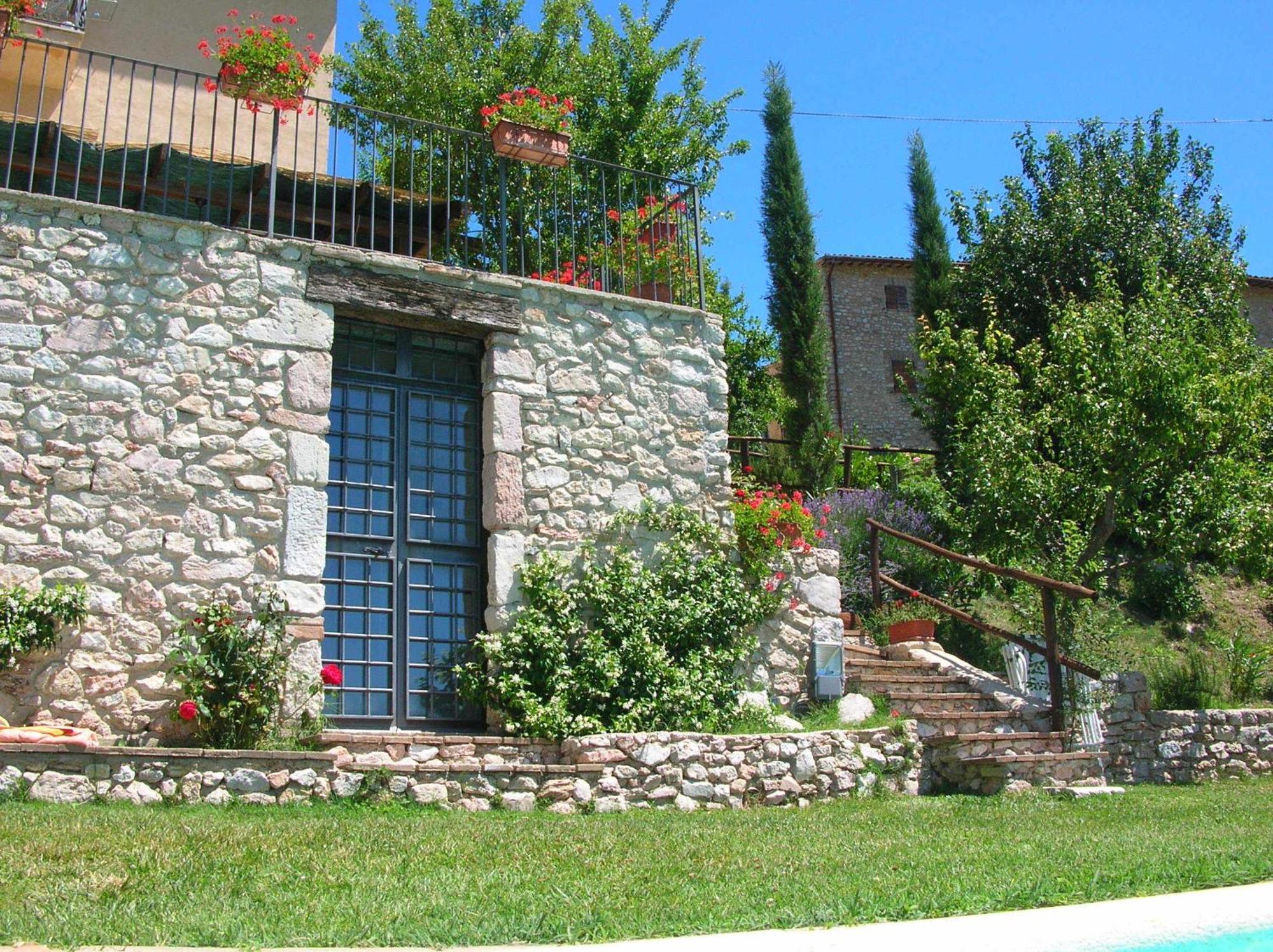 Agriturismo Roccagelli Vallo di Nera Ngoại thất bức ảnh