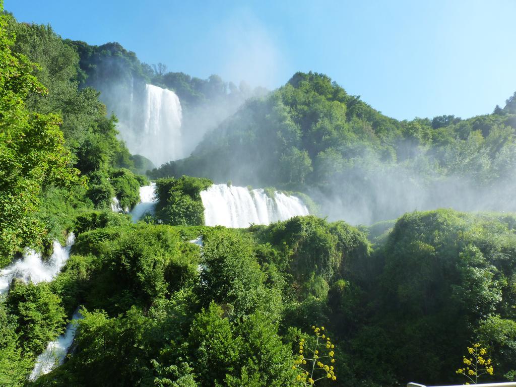 Agriturismo Roccagelli Vallo di Nera Ngoại thất bức ảnh