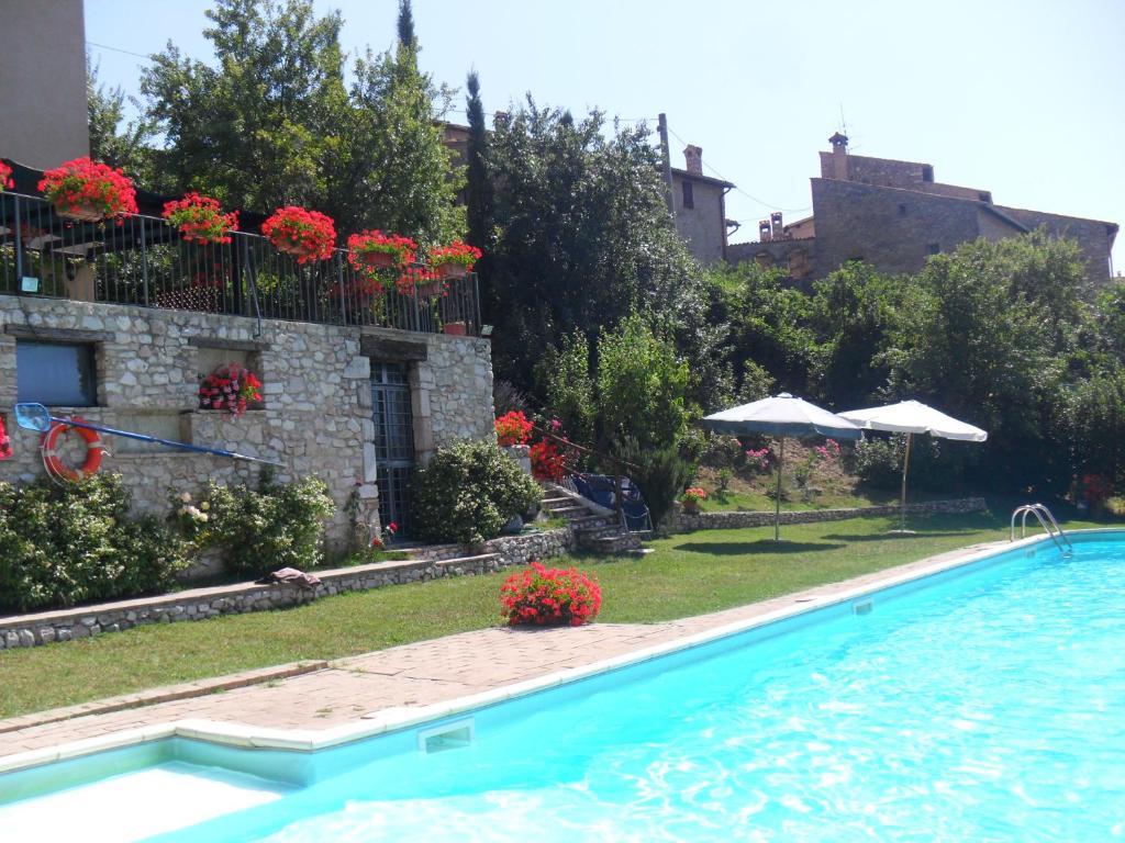 Agriturismo Roccagelli Vallo di Nera Ngoại thất bức ảnh