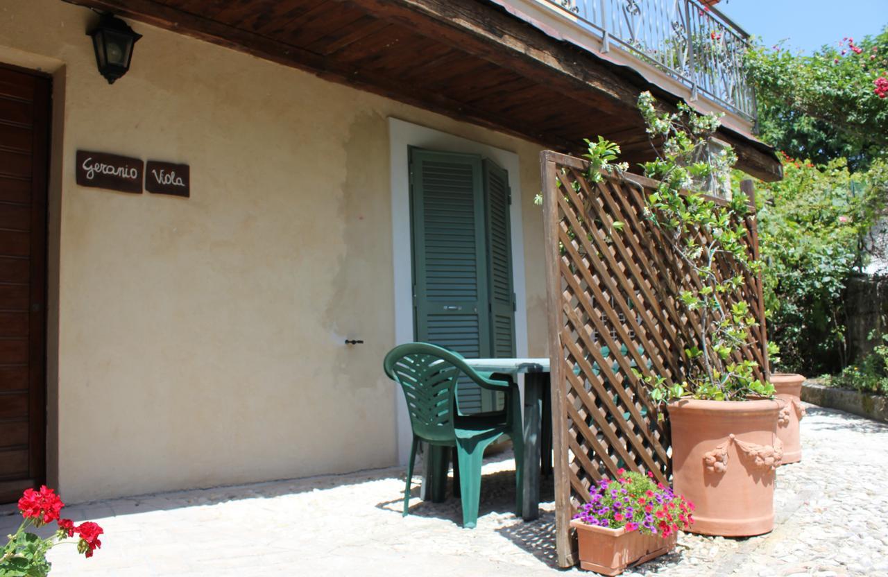 Agriturismo Roccagelli Vallo di Nera Ngoại thất bức ảnh